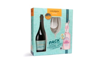 Undurraga Pack Free Alcohol 0° + Copa + Cuchara