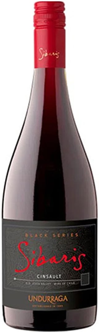 Undurraga Sibaris Black Series Cinsault 2020