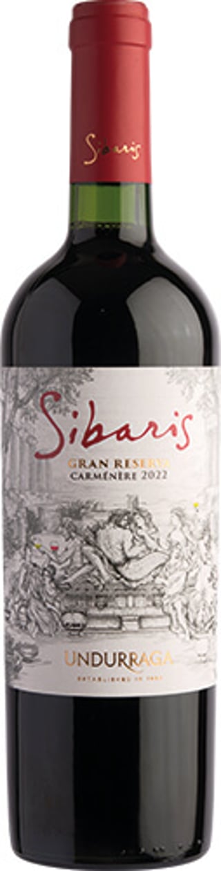 Undurraga Sibaris Carmenere Gran Reserva 2022