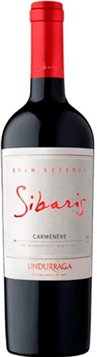 Undurraga Sibaris Carmenere Gran Reserva 2024
