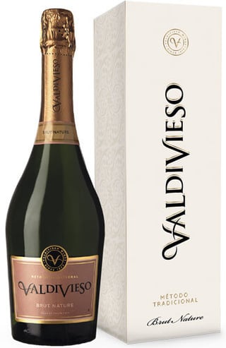 Valdivieso Brut Nature Metodo Tradicional 750cc En Estuche