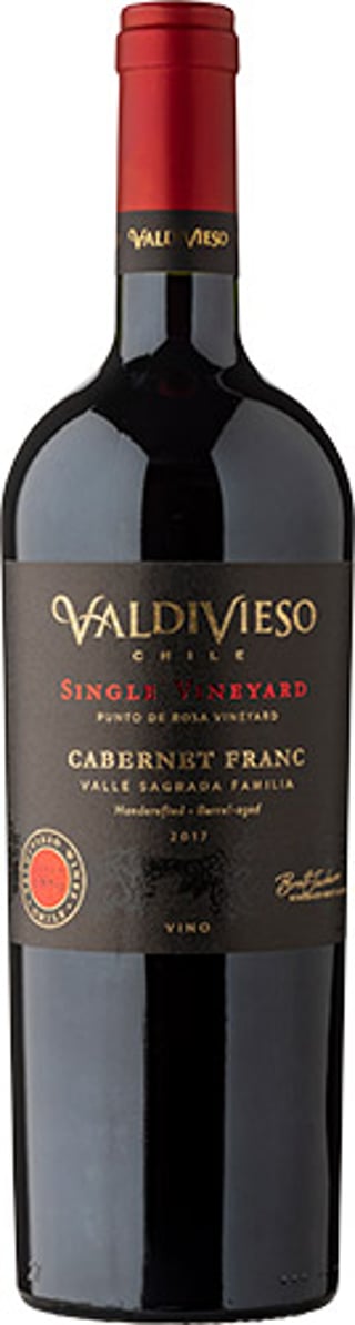 Valdivieso Single Vineyard Cabernet Franc 2017
