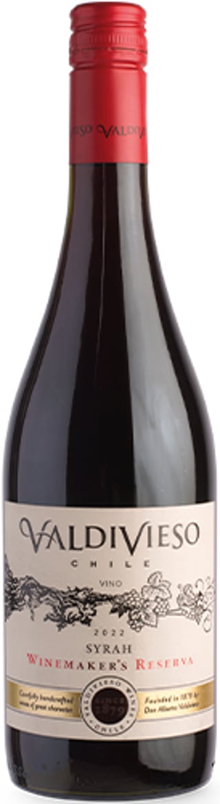 Valdivieso Winemaker Reserva Syrah 2022