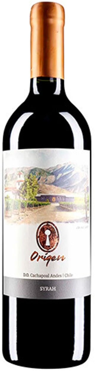 Valle Secreto Origen Syrah 2023