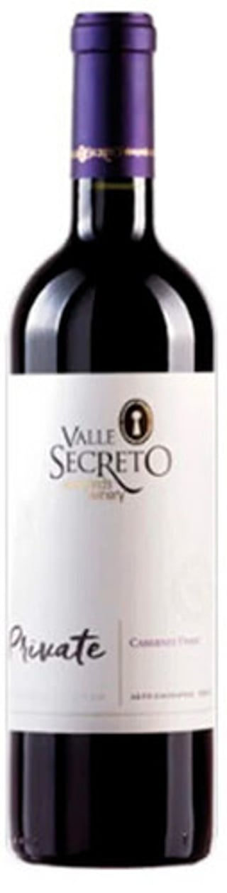 Valle Secreto Private Cabernet Franc 2022