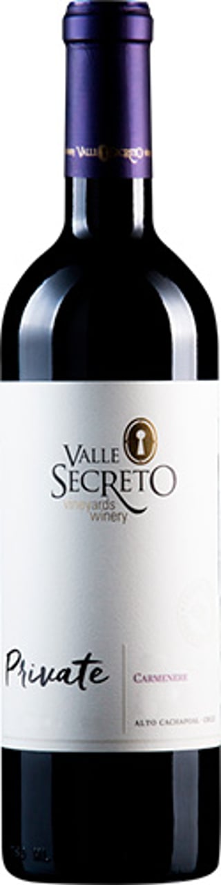 Valle Secreto Private Carmenere 2023