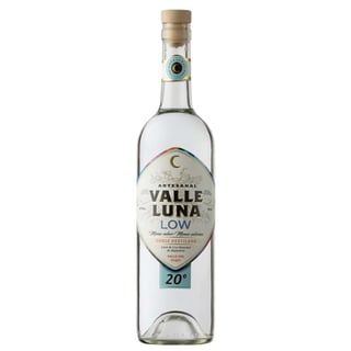 ValleLuna Low Doble Destilado 750cc 20°alc.
