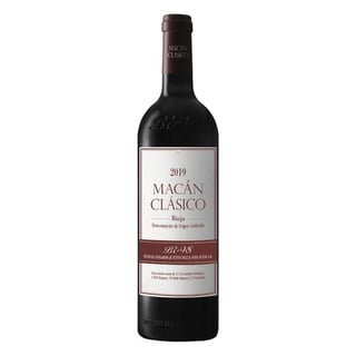 Vega Sicilia Macan Clasico Tempranillo 750 Ml