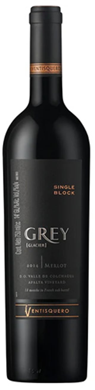Ventisquero Grey Single Block Merlot 2019