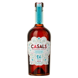 Vermouth Español Casals Mediterranean - Rojo 750ml