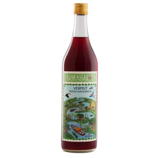 Vermut Yerbasanta Rosso Amazãnico 900 Ml