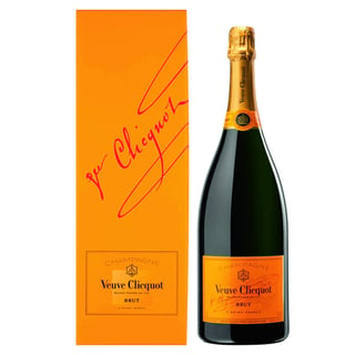 Veuve Clicquot Brut Yellow Label C/Est. 750cc