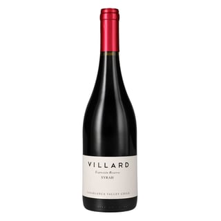 Villard Expresion Reserva Syrah