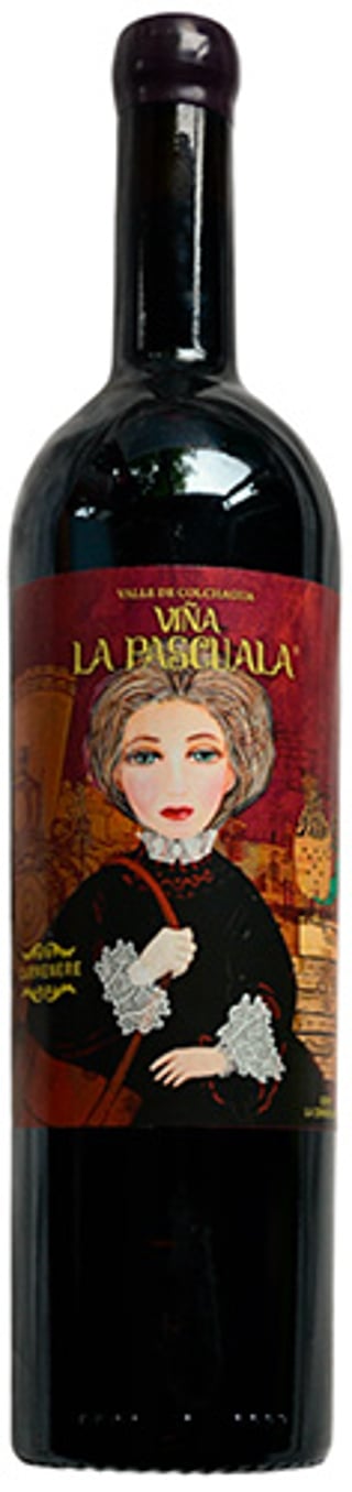 Viña La Pascuala La Comerciante Carmenere 2020
