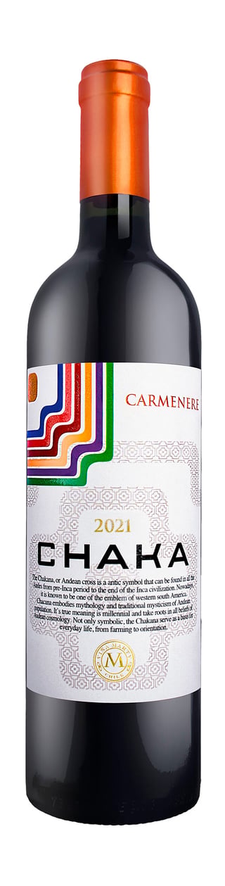 Viña Marty Chaka Carmenere 2021