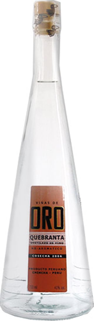 Viñas De Oro Destilado De Uva Quebranta 4 Lts