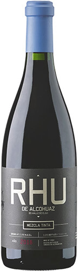 Viñedos De Alcohuaz Rhu 2018