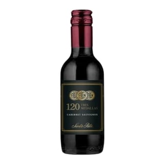 Vino 120 3 Medallas - Cabernet Sauvignon - 187cc