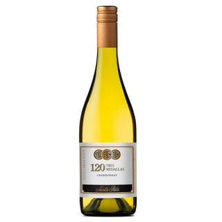 Vino 120 3 Medallas Chardonnay 700cc