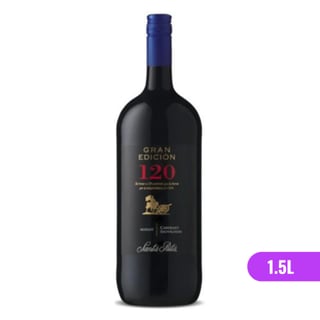 Vino 120 Gran Edición Botellón - CS/Merlot - 1.5L
