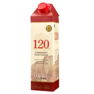 Vino 120 Héroes Tinto Tetra - 1 Litro