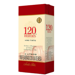 Vino 120 Tinto Tetra 2l