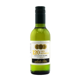 Vino 120 Tres Medallas Blanco 187cc