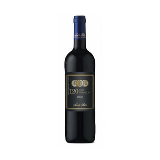 Vino 120 Tres Medallas Merlot 700CC
