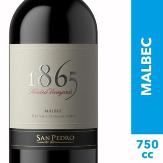 Vino 1865 Selected Vineyards - Malbec 750ml