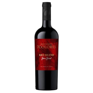 Vino 7 Colores Gran Reserva - Red Blend Semi Sweet - 750ml