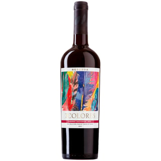 Vino 7 Colores Reserva Cabernet Sauvignon - País 750cc