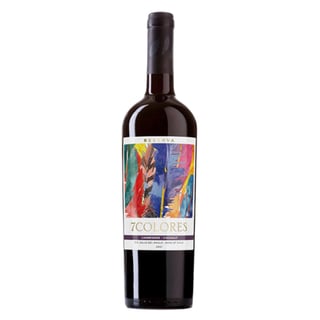 Vino 7 Colores Reserva - Carmenere/Cinsault - 750ml