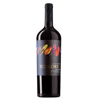 Vino 7 Colores Single Vineyard Red Blend 13,5º 750cc