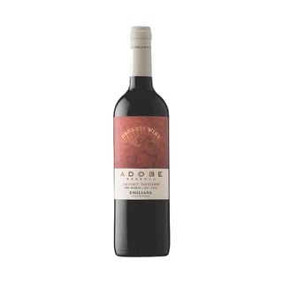 Vino Adobe Cabernet Sauvignon Botella 750cc