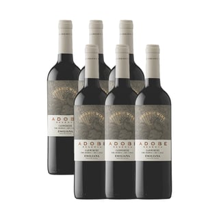 Vino Adobe Carmenere Botella 750cc X6
