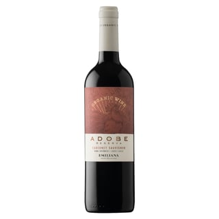 Vino Adobe Emiliana Reserva Orgánico Cabernet Sauvignon 750cc