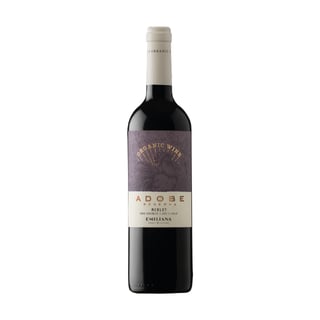 Vino Adobe Merlot Botella 750cc