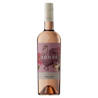 Vino Adobe Reserva Orgánico Rosé 750cc