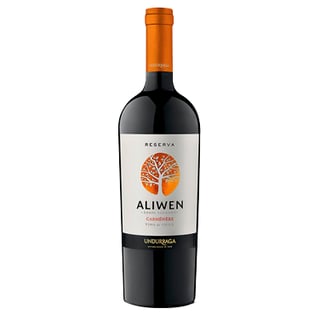 Vino Aliwen Carmenere 750 Cc