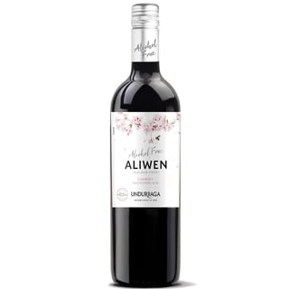 Vino Aliwen Free Alcohol Cabernet Sauvignon 750cc