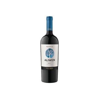 Vino Aliwen Merlot Botella 750cc