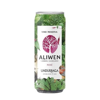 "Vino Aliwen Reserva Rosé 12