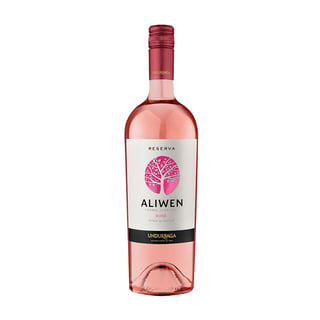 Vino Aliwen Rose Botella 750cc