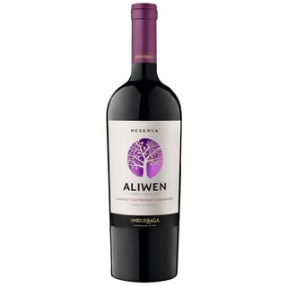 Vino Aliwen Rsva Cabernet Sauvignon/Carmenere 750cc