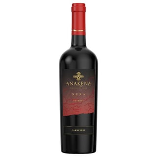 Vino Anakena Nuna Reserva Carmenere 750cc