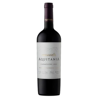 Vino Aquitania Carmenere 750cc