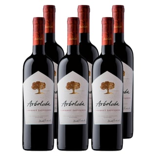 Vino Arboleda Cabernet Sauvignon 750cc x6 ($8.990 c/u)