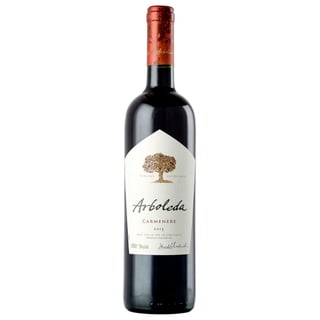 "Vino Arboleda Carmenere 13