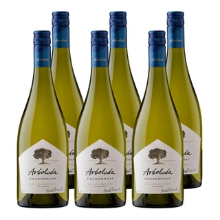 Vino Arboleda Chardonnay 750cc x6 ($8.490 c/u)