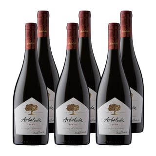 Vino Arboleda Syrah 750cc x6